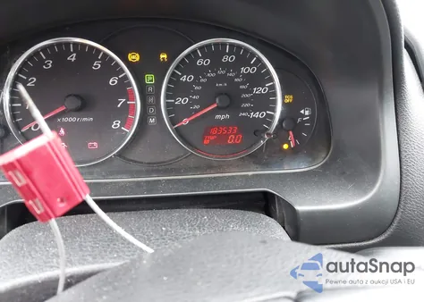 2005 Mazda Mazda6 S Sport z USA, uszkodzony, nr VIN 1YVHP80D455M21966